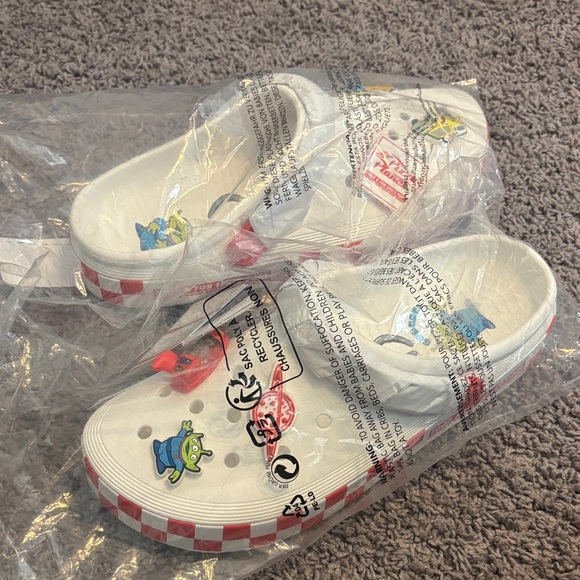 CROCS Other - Adult Toy Story Pizza Planet Crocs M11